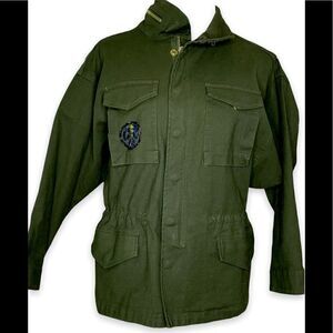 DANCE & MARVEL Army Green Jacket S